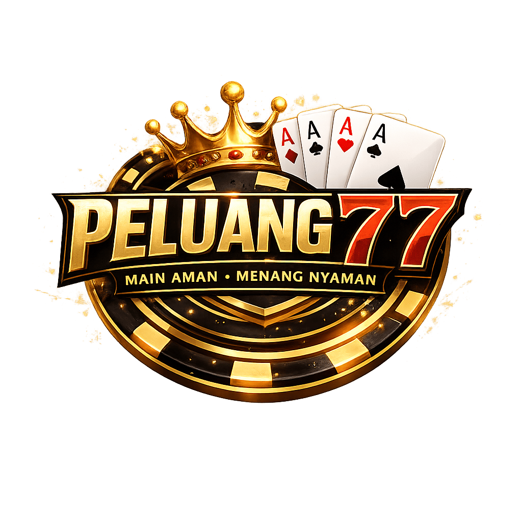 PELUANG77 logo