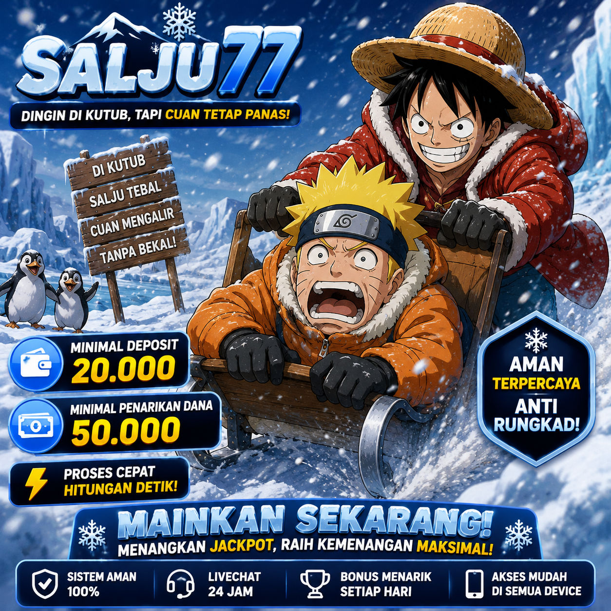Galeri foto SALJU77 : Platform Gaming Online dengan Pusat Slot Online Terlengkap di Mahjong