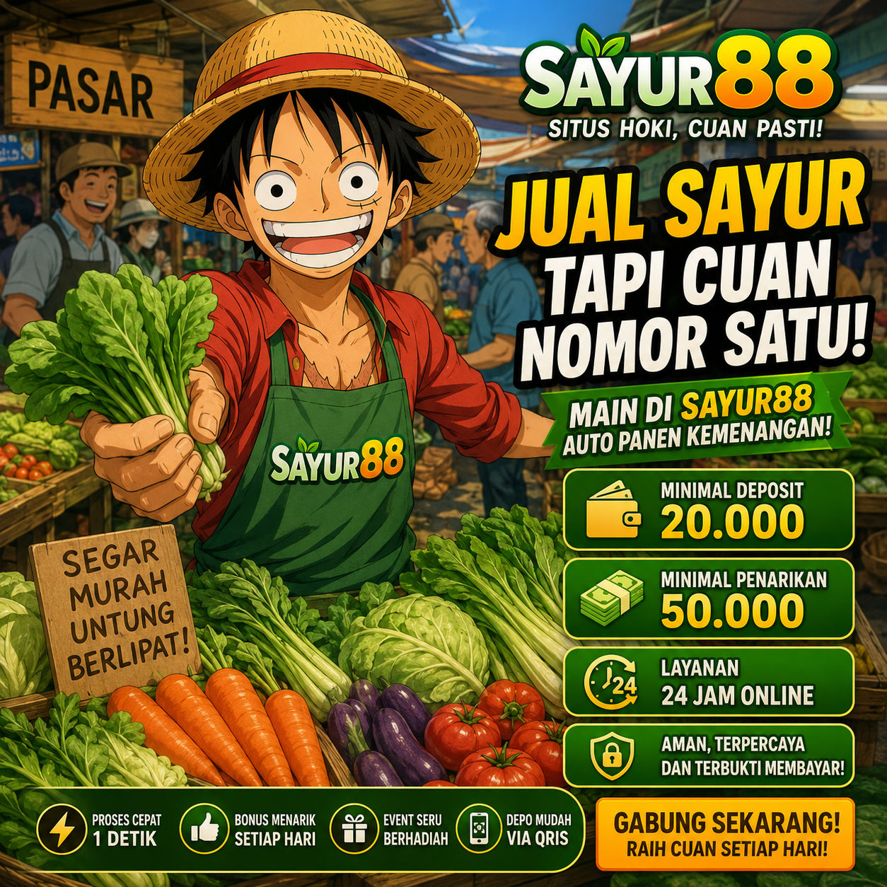 Galeri foto SAYUR88 : Platform Gaming Hiburan Digital dengan Pilihan Permainan Terbaru di Mahjong