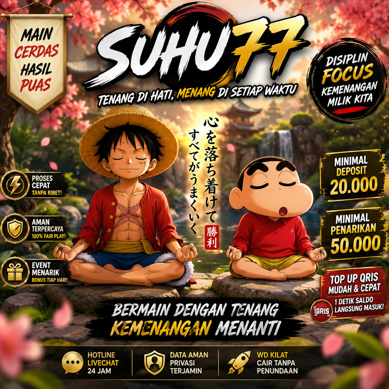 Galeri foto SUHU77 : Ragam Sentuhan Rasa Kemenangan Permainan Slot Online Terpercaya di Mahjong