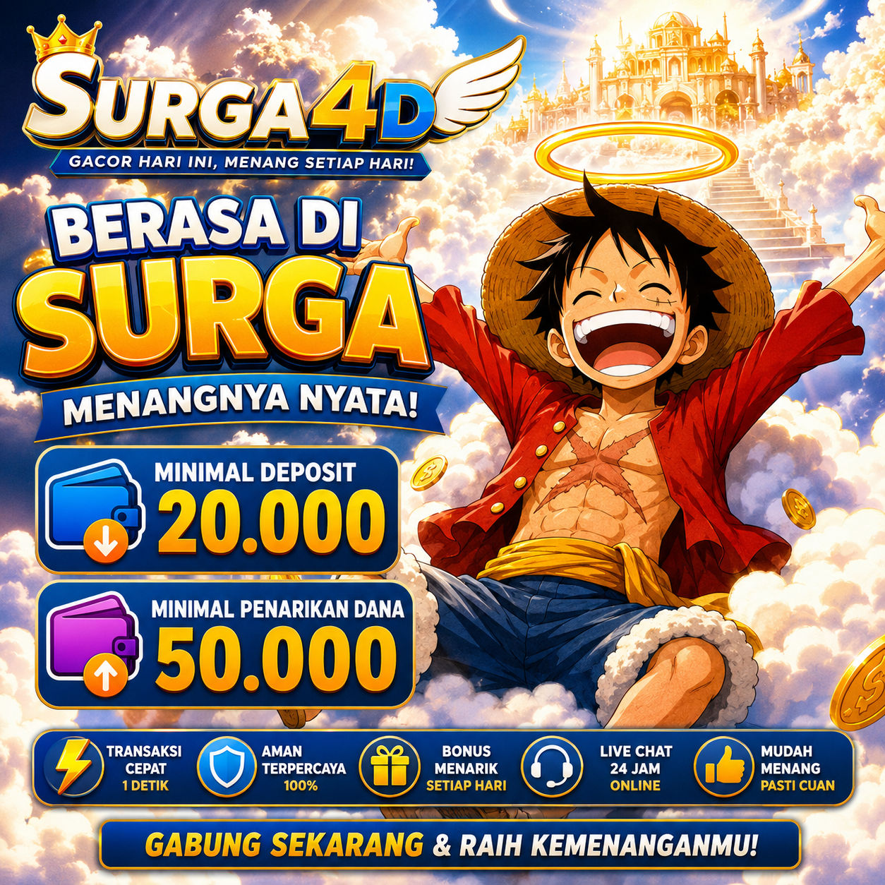 SURGA4D : Platform Sloto Terpercaya dengan Kualitas Tampilan Premium
