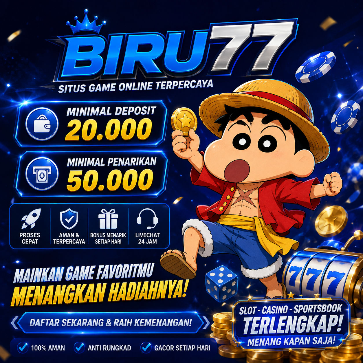 BIRU77 : Agen Toto Terbaik dengan Kualitas Tampilan Modern