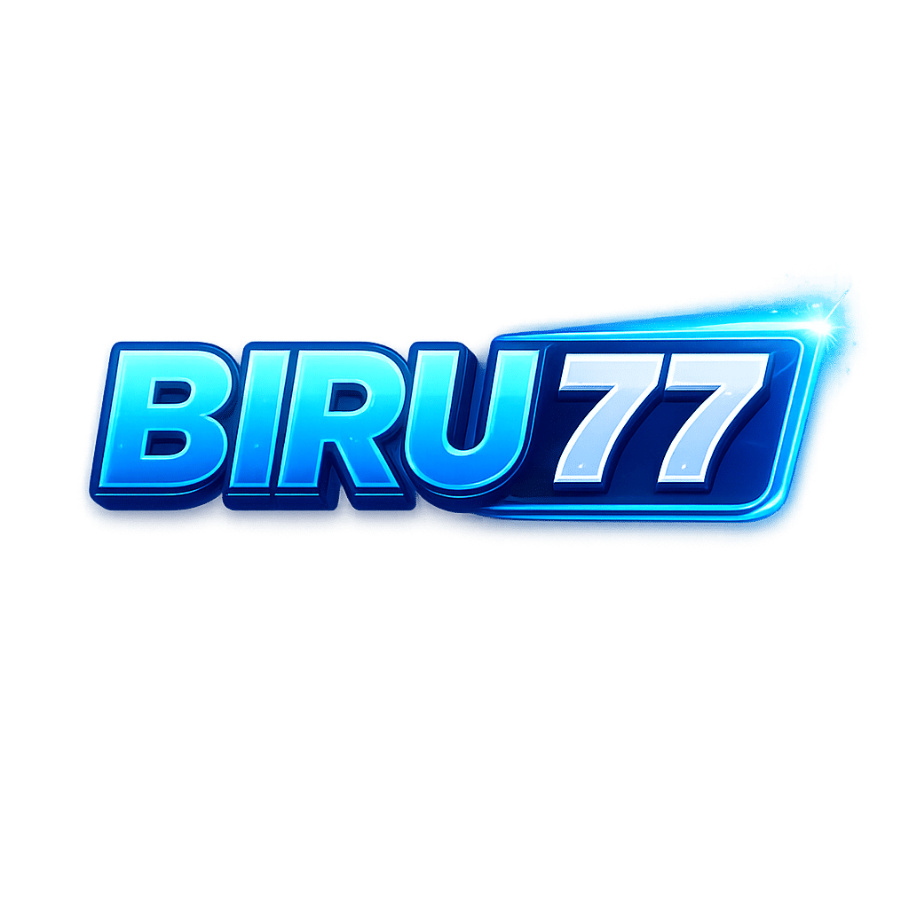 BIRU77 logo