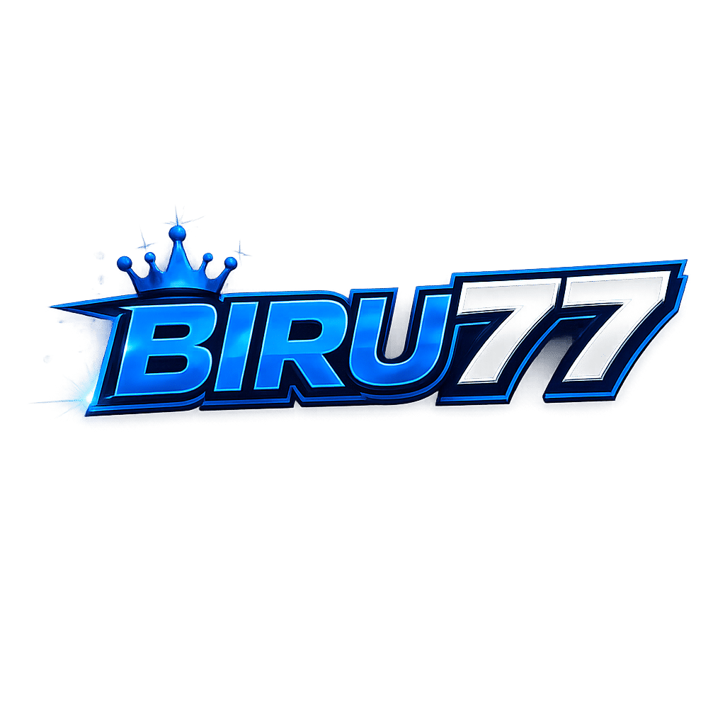 LOGO SITUS BIRU77