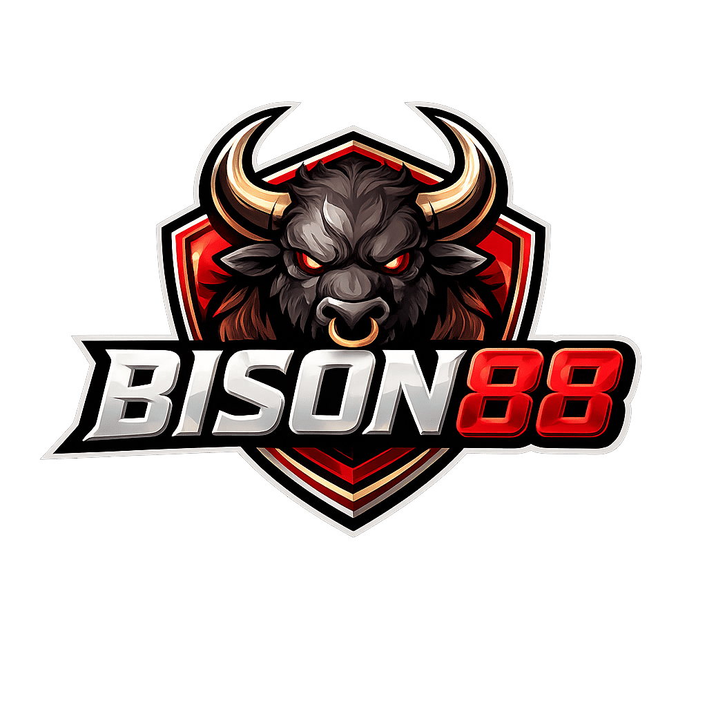 LOGO SITUS BISON88