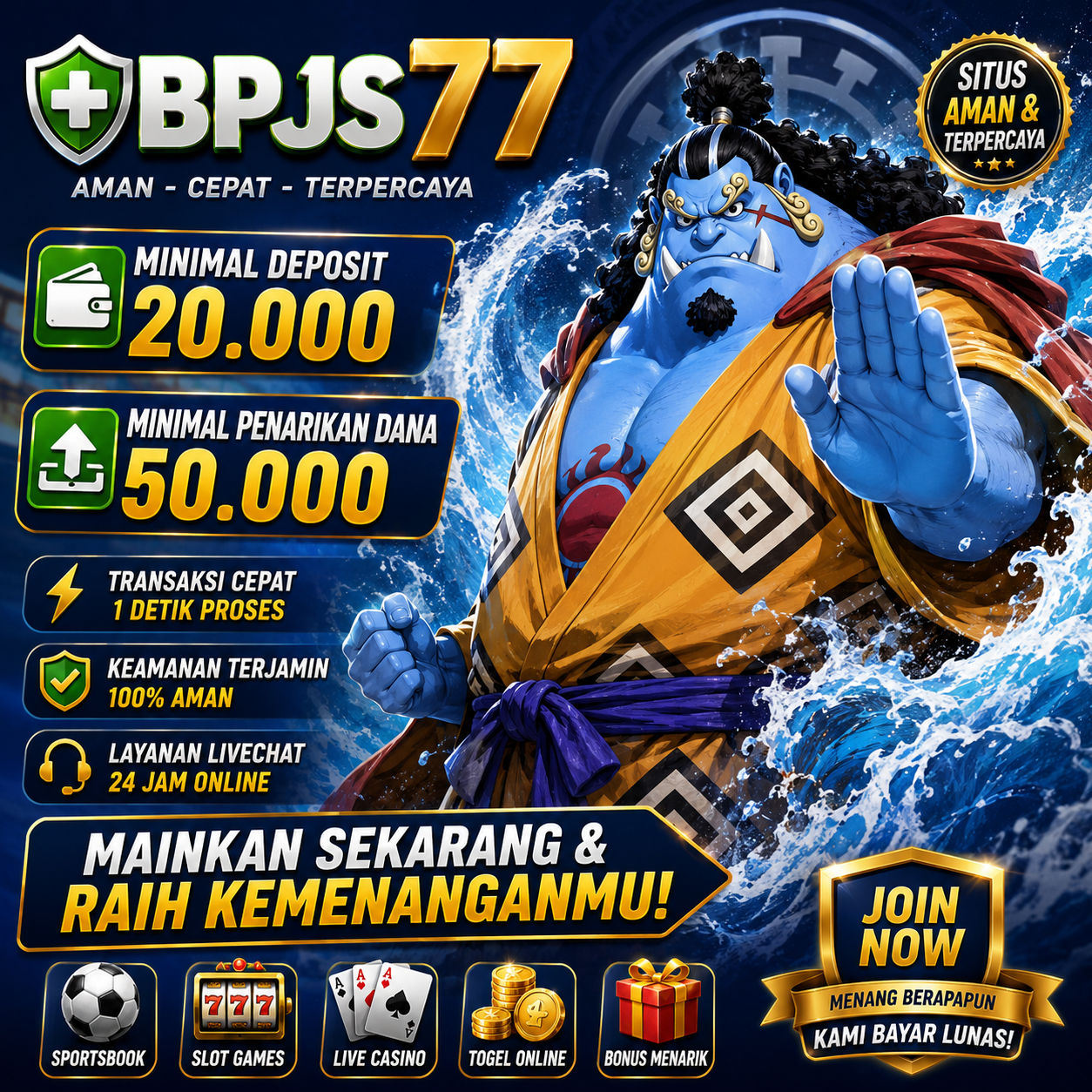 BPJS77 : Platform Kesehatan dengan Garansi Klaim Kesehatan 100%
