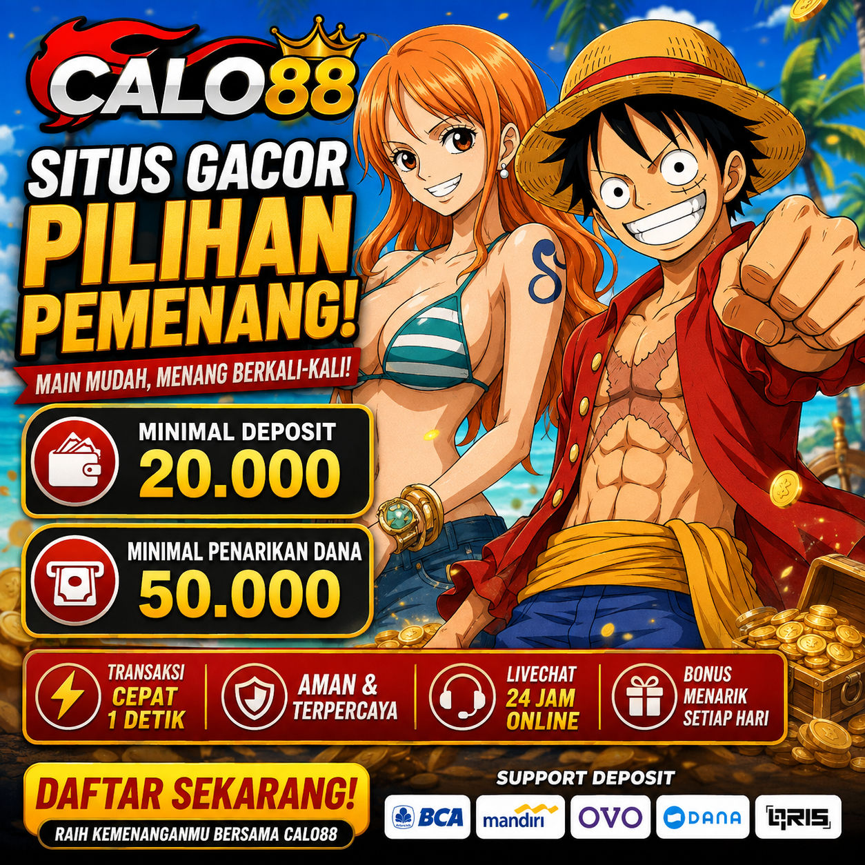 Galeri foto CALO88 : Platform Game Online dengan Tampilan Gambar Terbaik di Mahjong