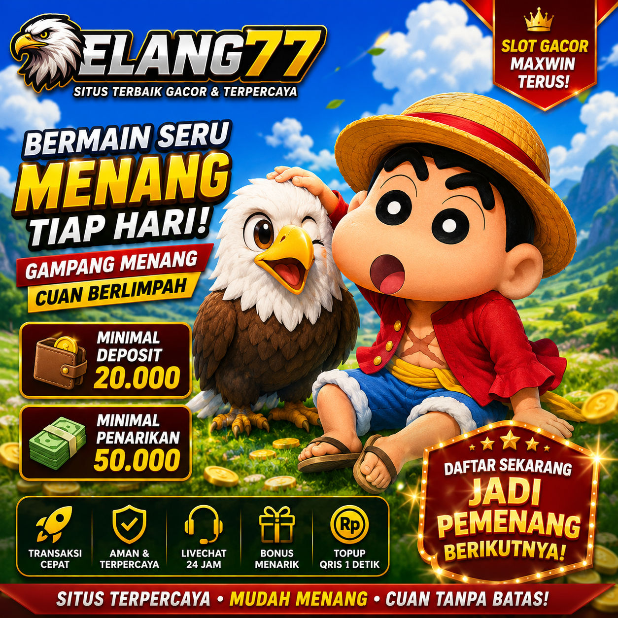 ELANG77 : Pilihan Hiburan Online dengan Tampilan Modern dan Permainan Terlengkap