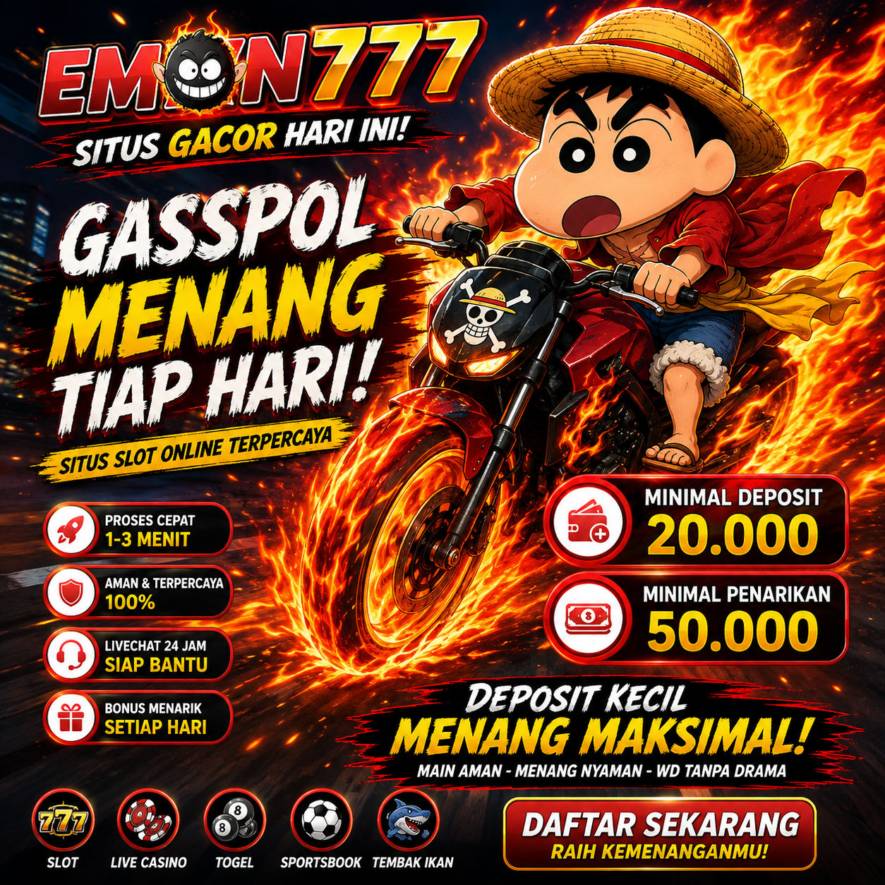 EMON777 : Platform Hiburan Digital dengan Tampilan Modern dan Grafis Ringan