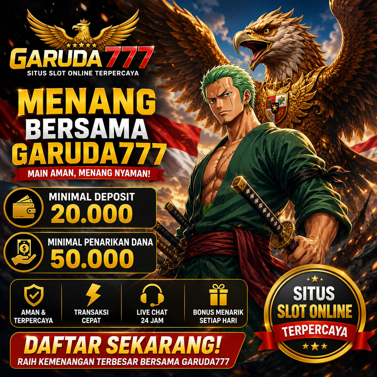 GARUDA777 : Game Slot Terbaik dengan Performa Stabil dan Akses Mudah