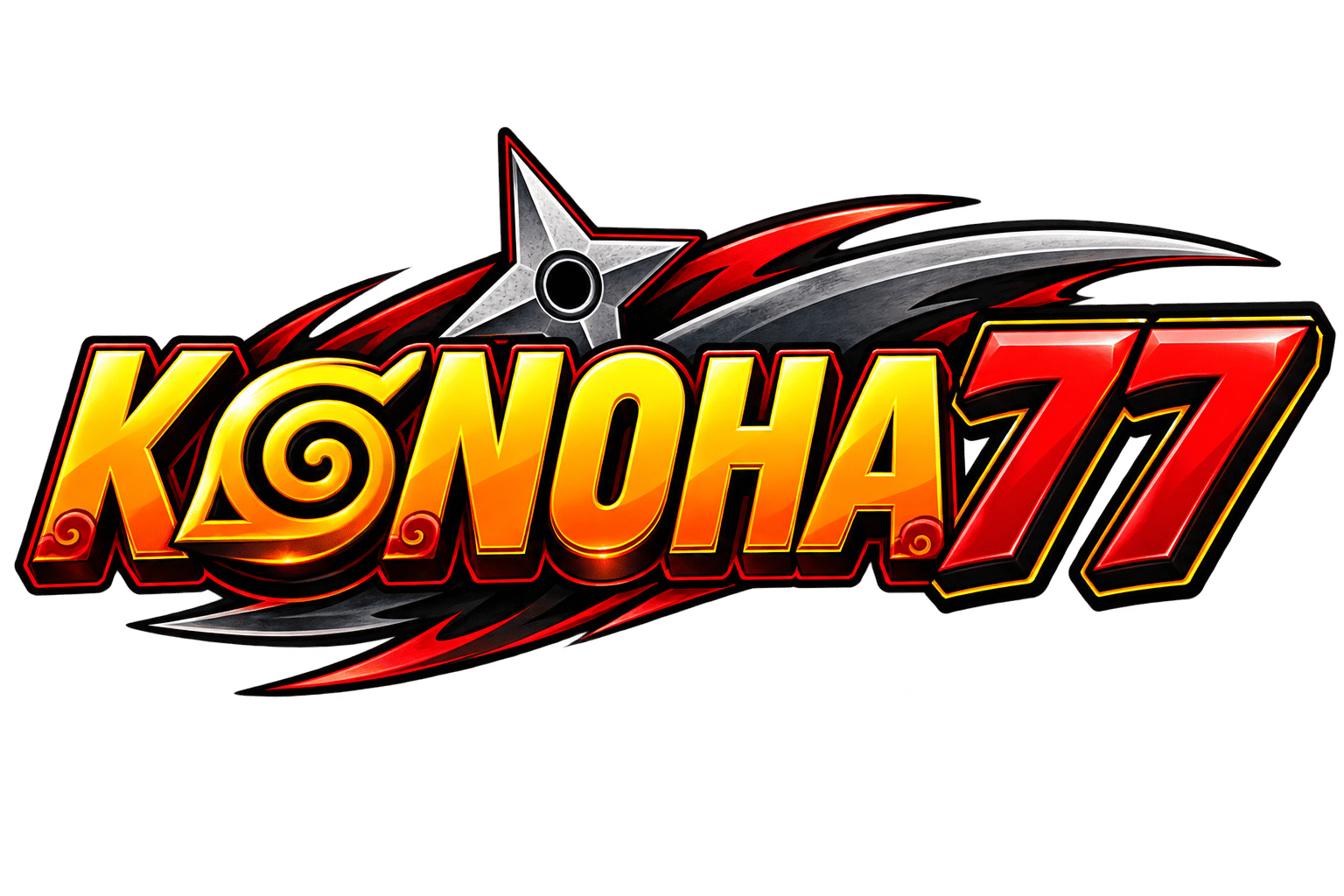 KONOHA77 logo
