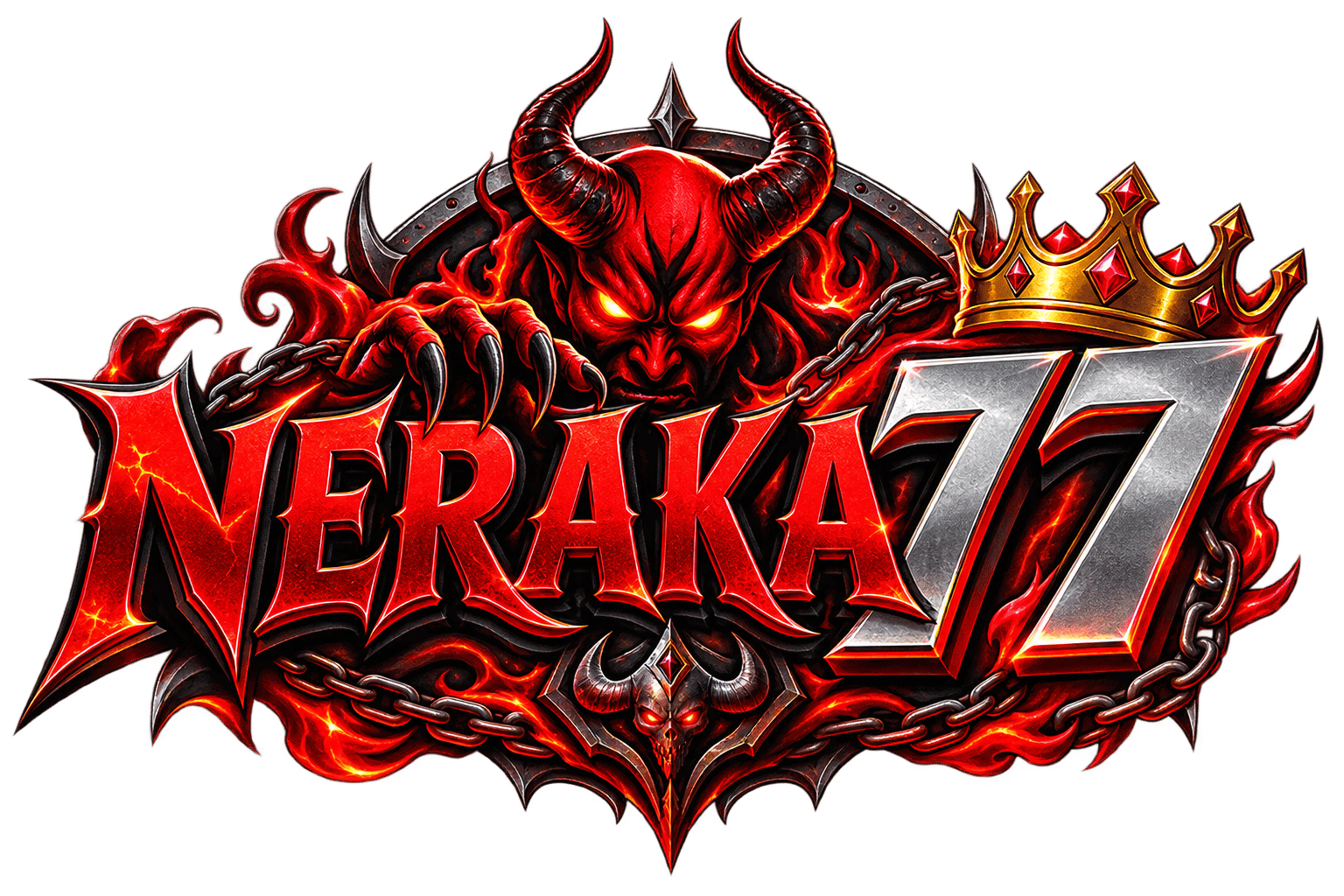 NERAKA77 logo