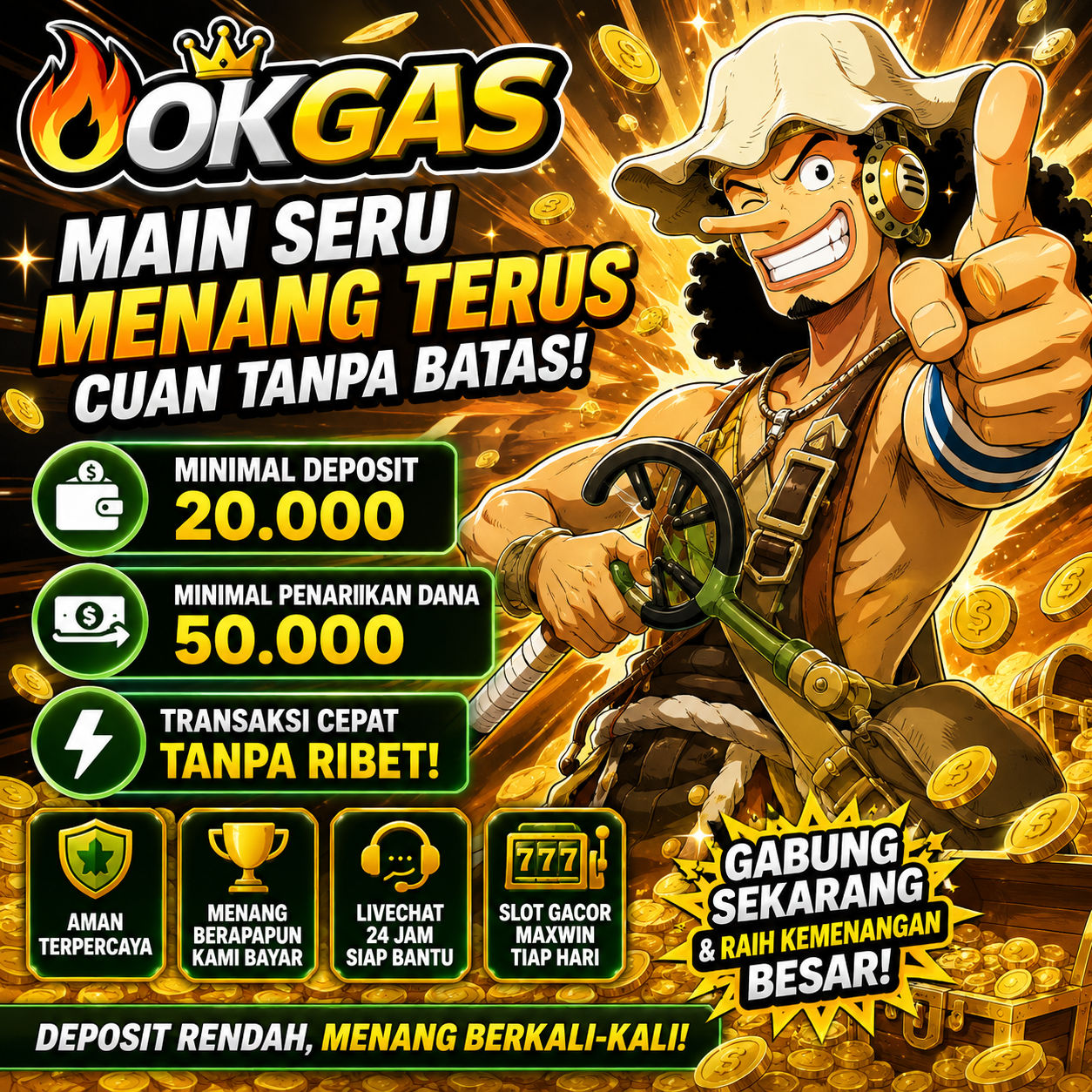 Galeri foto OKGAS : Platform Slot Terbaik dengan Hiburan Digital Terlengkap di Mahjong