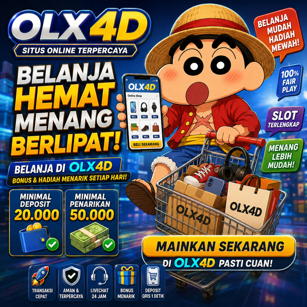 OLX4D : Platform Hiburan Online Terbaik dengan Kualitas Tampilan Modern