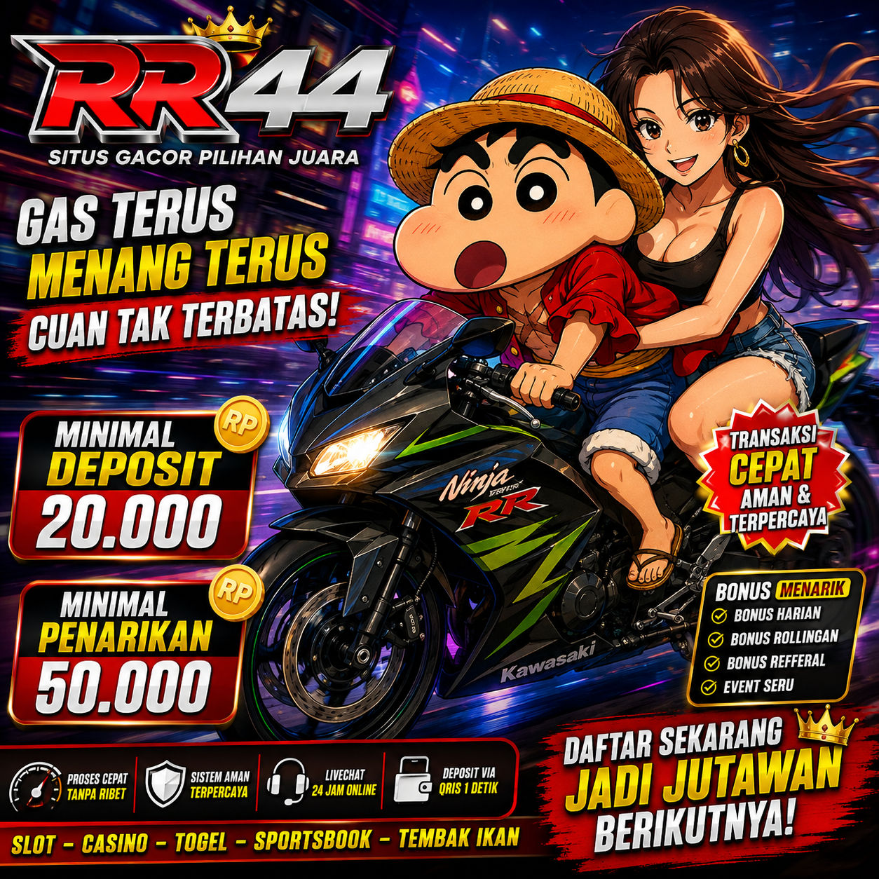 Galeri foto RR44 : Pilihan Game Online Terbaik dengan Performa Tangguh di Mahjong