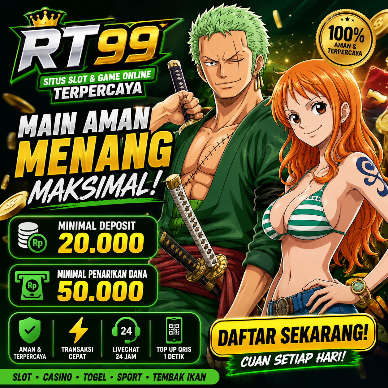 RT99 : Platform Bermain Hiburan Digital dengan Penuh Semangat Pantang Menyerah