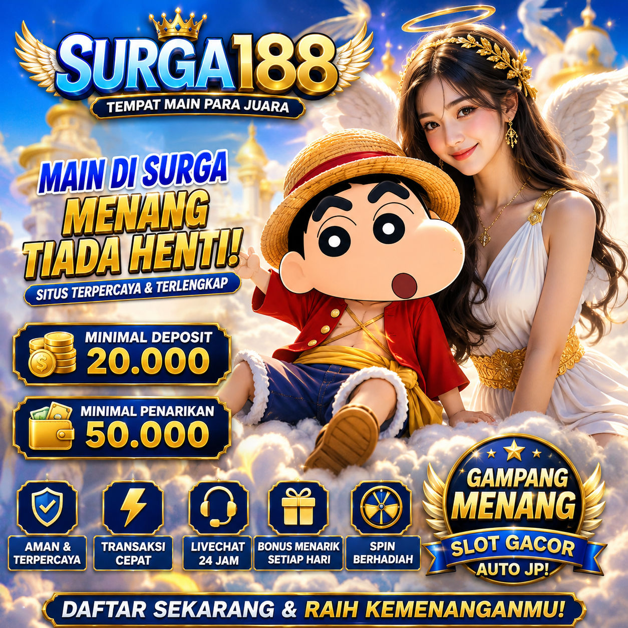 SURGA188 : Agen Slot Dan Toto Terbaik dengan Fitur Bonus Populer