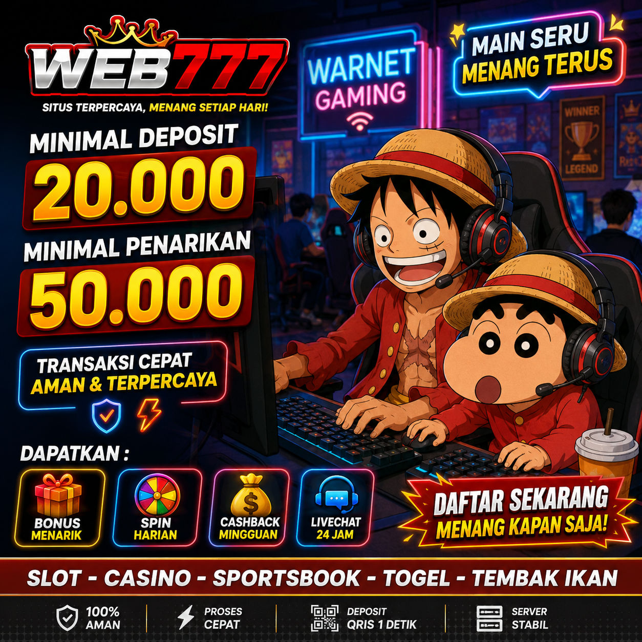 WEB777 : Platform Hiburan Digital Terlengkap dengan Fitur Paling Canggih