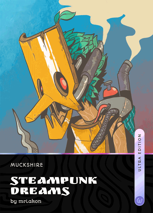 Steampunk Dreams by mrLakon