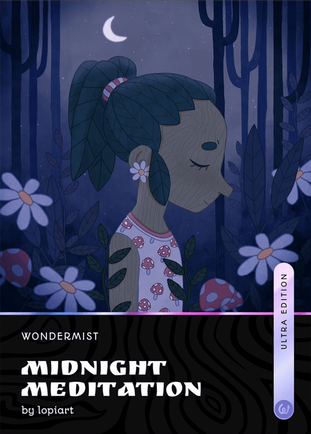 Midnight Meditation by Valerie Lopez