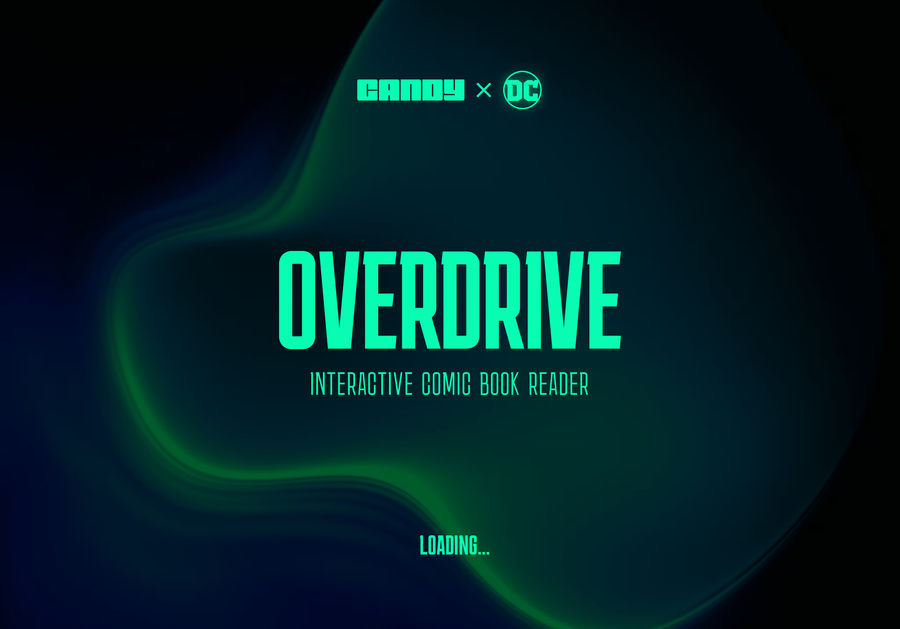 Overdrive Splash Screen