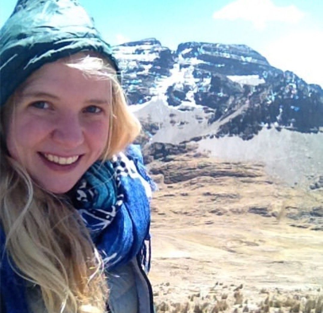Fini during her time abroad