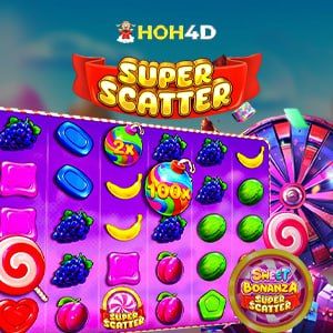 Komunitas HOH4D Menjadi Sorotan Setelah Menang Besar Di sweet Bonanza Super Scatter