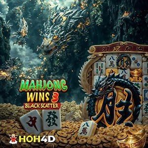 Event Khusus Bersama HOH4D Mainkan Mahjong Wins Dan Raih Hujan Scatter Hitam Disini!!!
