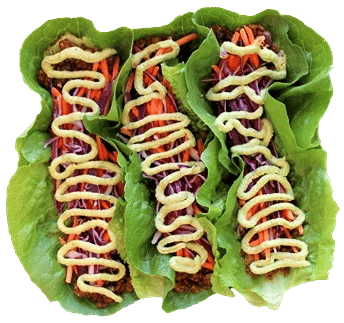 Gluten-free vegan tacos