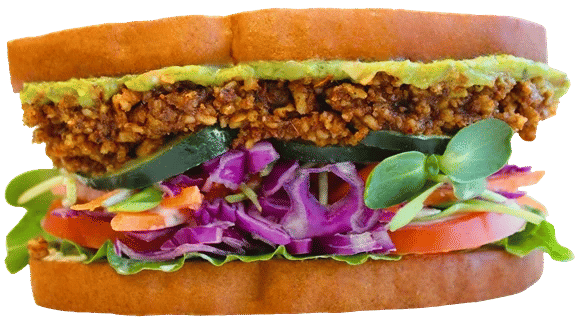 Groovy Sandwich Lunch