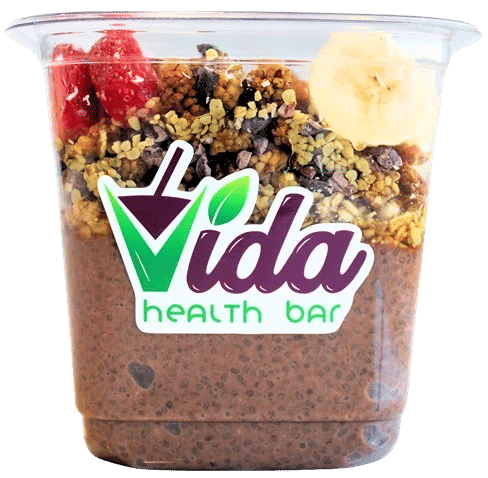 Pudding De' Choco Chia Bowl