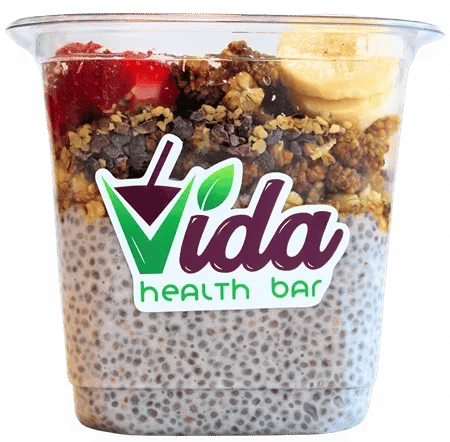 Pudding De Chia Bowl