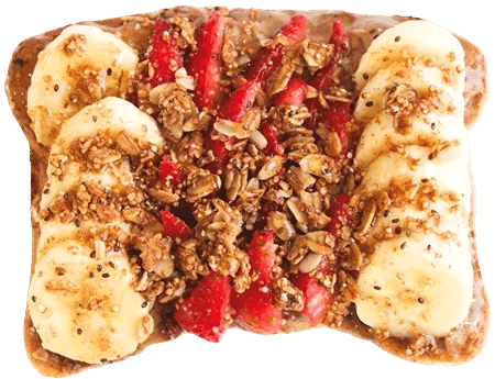 Toast A'F Lunch