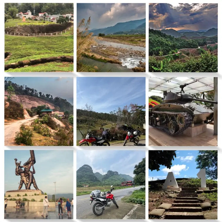 Dien Bien Phu Motorbike Tour 8 Days