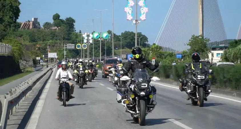 anyone with any sort of experience can embark on a motorbike ride in Vietnam.