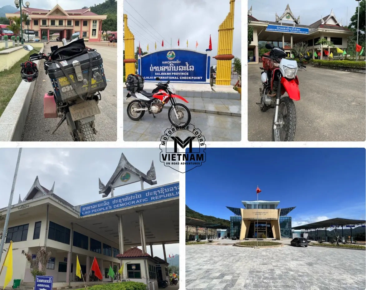 Overview of Vietnam International Border Crossings