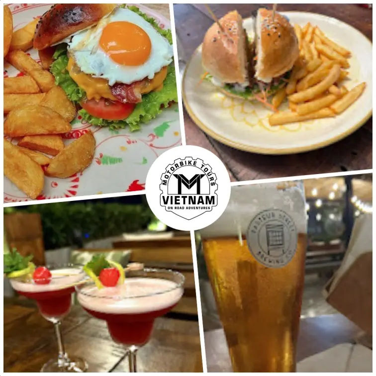 fine dine in ha giang loop - the ha giang city offers few places where you can expect to eat western food