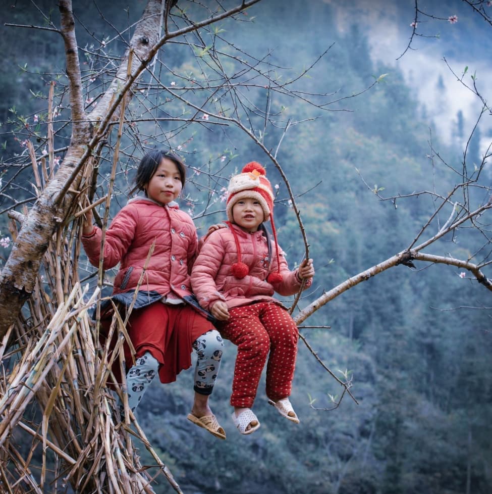 children's of ha giang - the lesser known rotes for adventurer gives you a sense of how slow and authentic the life is.