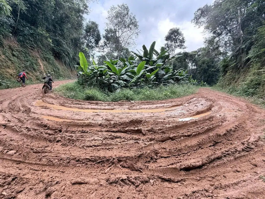Safety Tips for Riding in Rain and Fog in Northern Vietnam