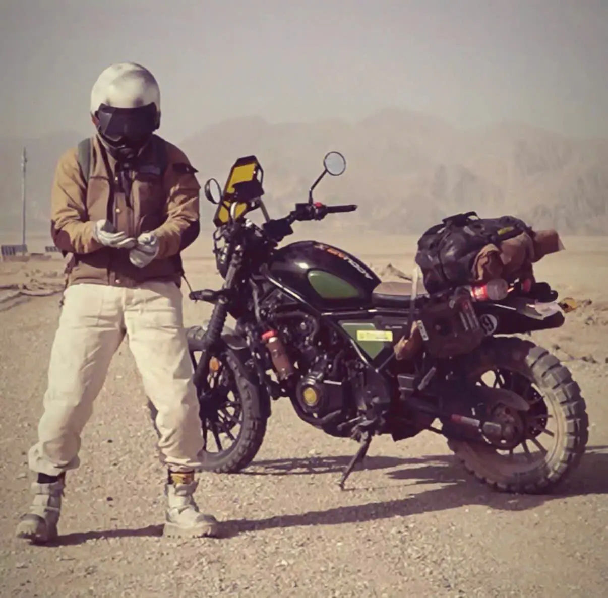 Essential Accessories for Long Motorbike Journeys