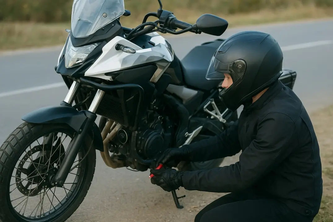 Technical Tips for Motorcycle Repairs on the Road