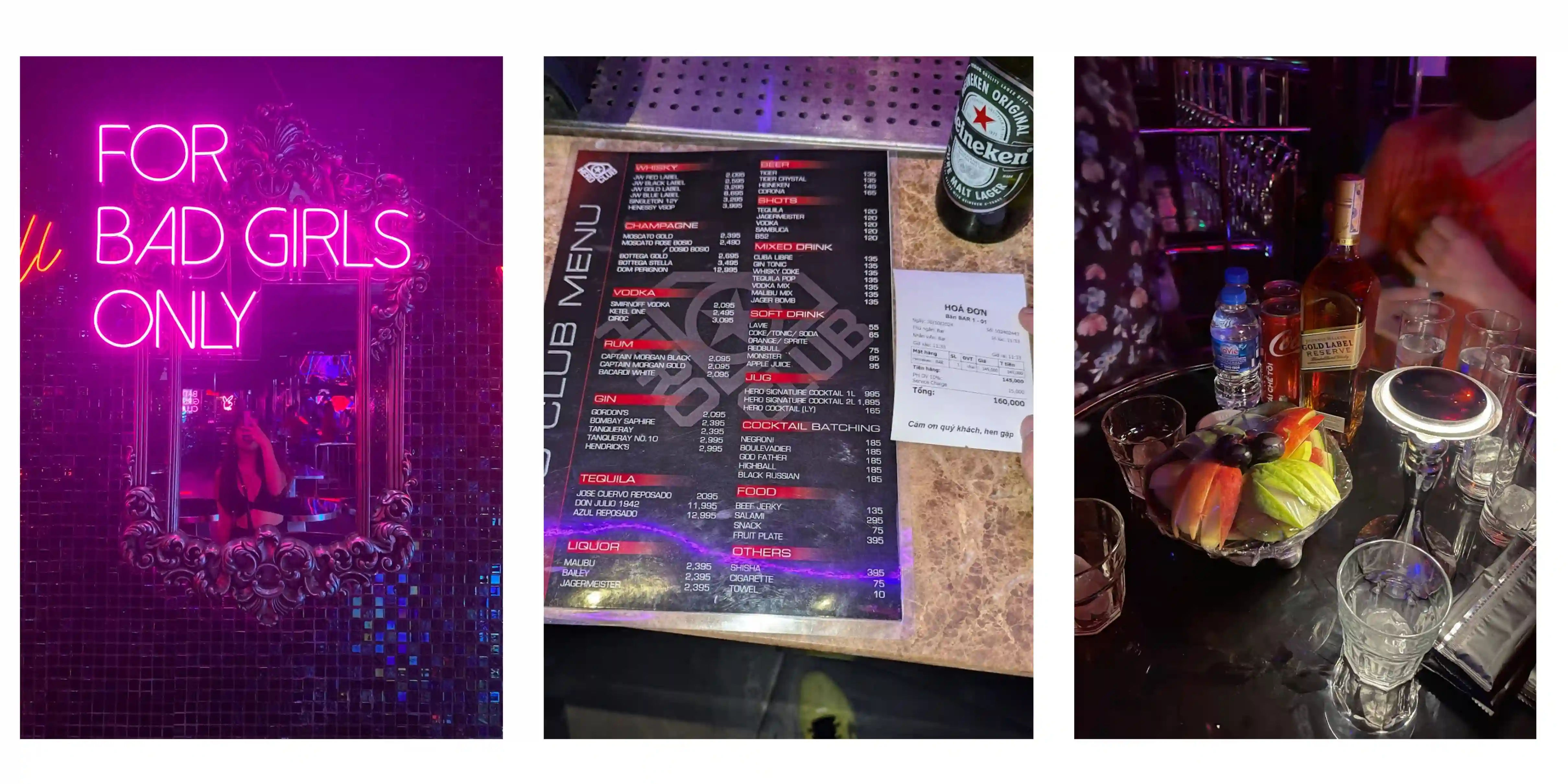 is there red light district in hanoi