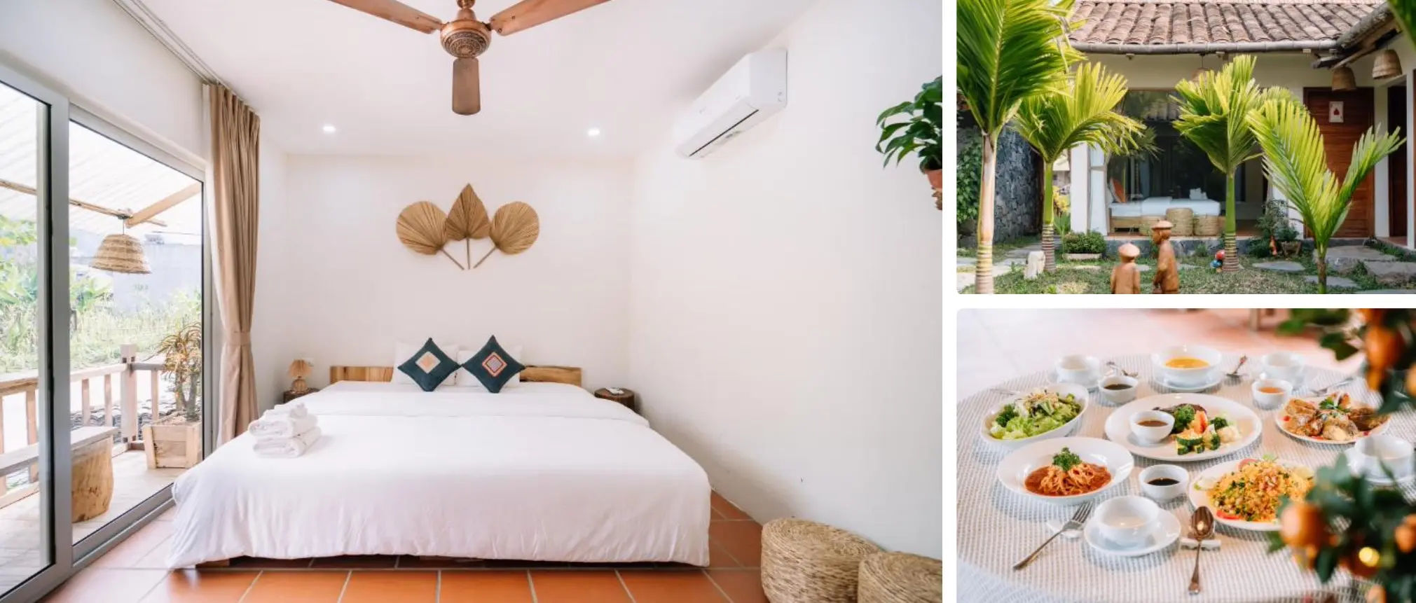 a resort in Mui Ne with pool and relaxing atmosphere - we always try our best to organize a best stay