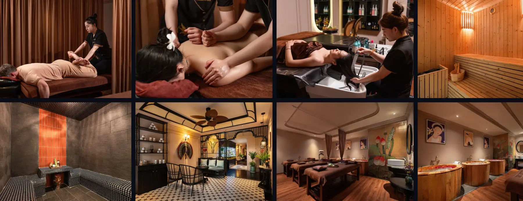 you can find massage and red-light districts in Hanoi, vietnam