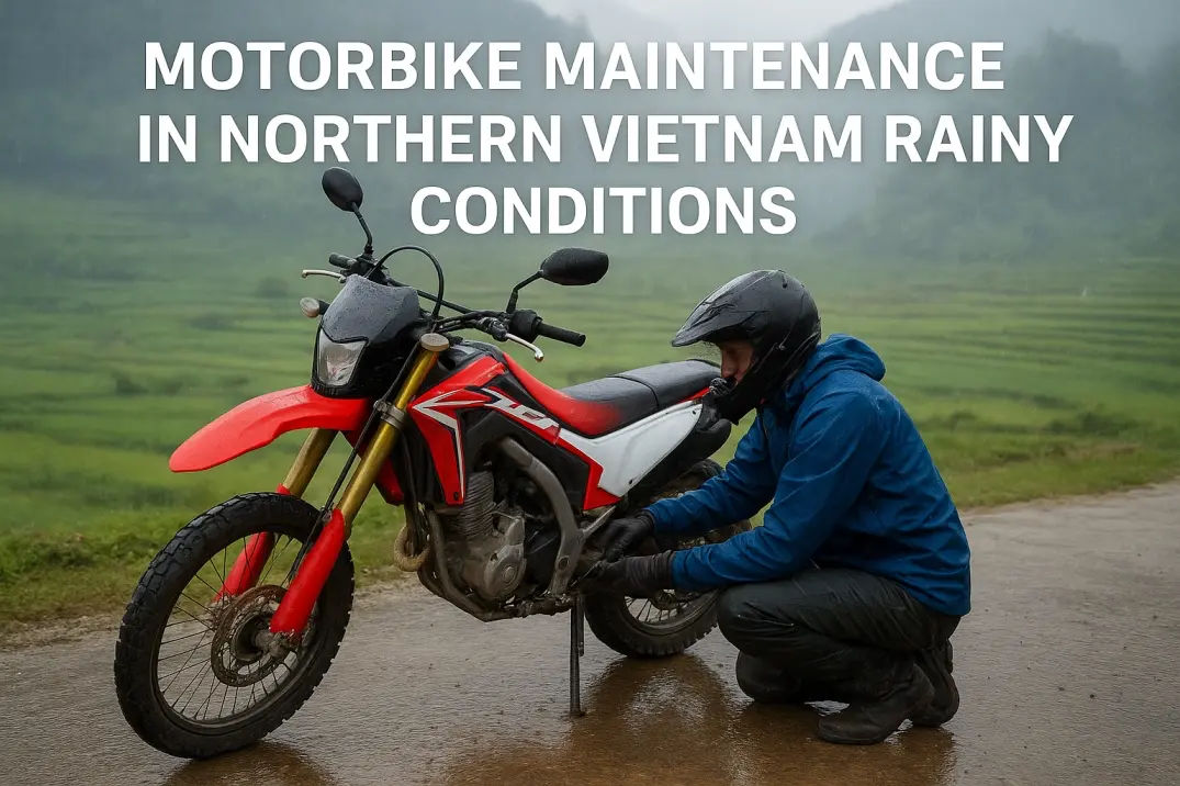 Essential Tips For Motorcycle Maintenance In Northern Vietnam Rainy Season