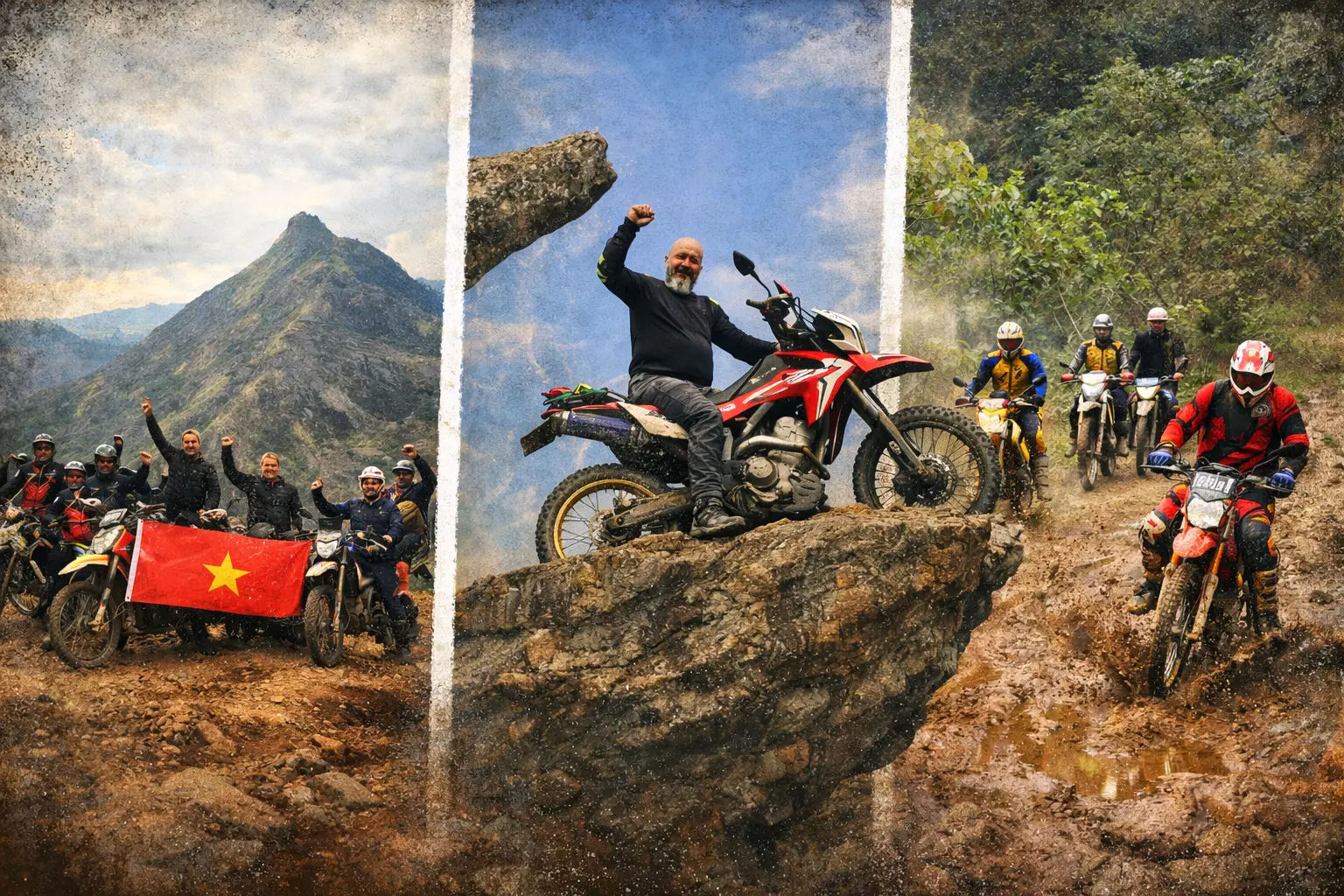 10 Day North Vietnam Motorbike Tour From Hanoi to Halong Bay