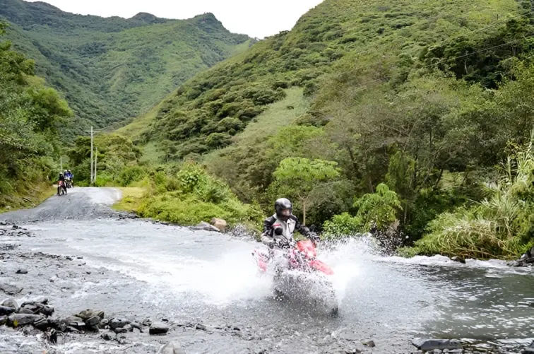 Comparing Off-Road and City Motorbikes in Vietnam