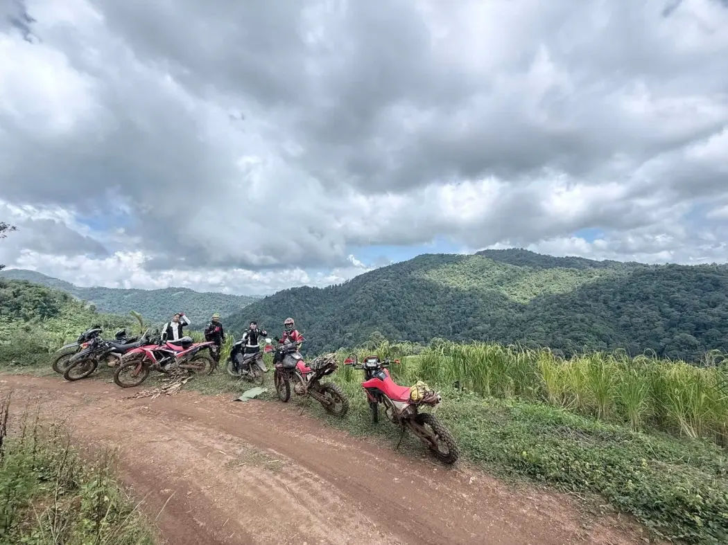 off-road laos motorbike adventure