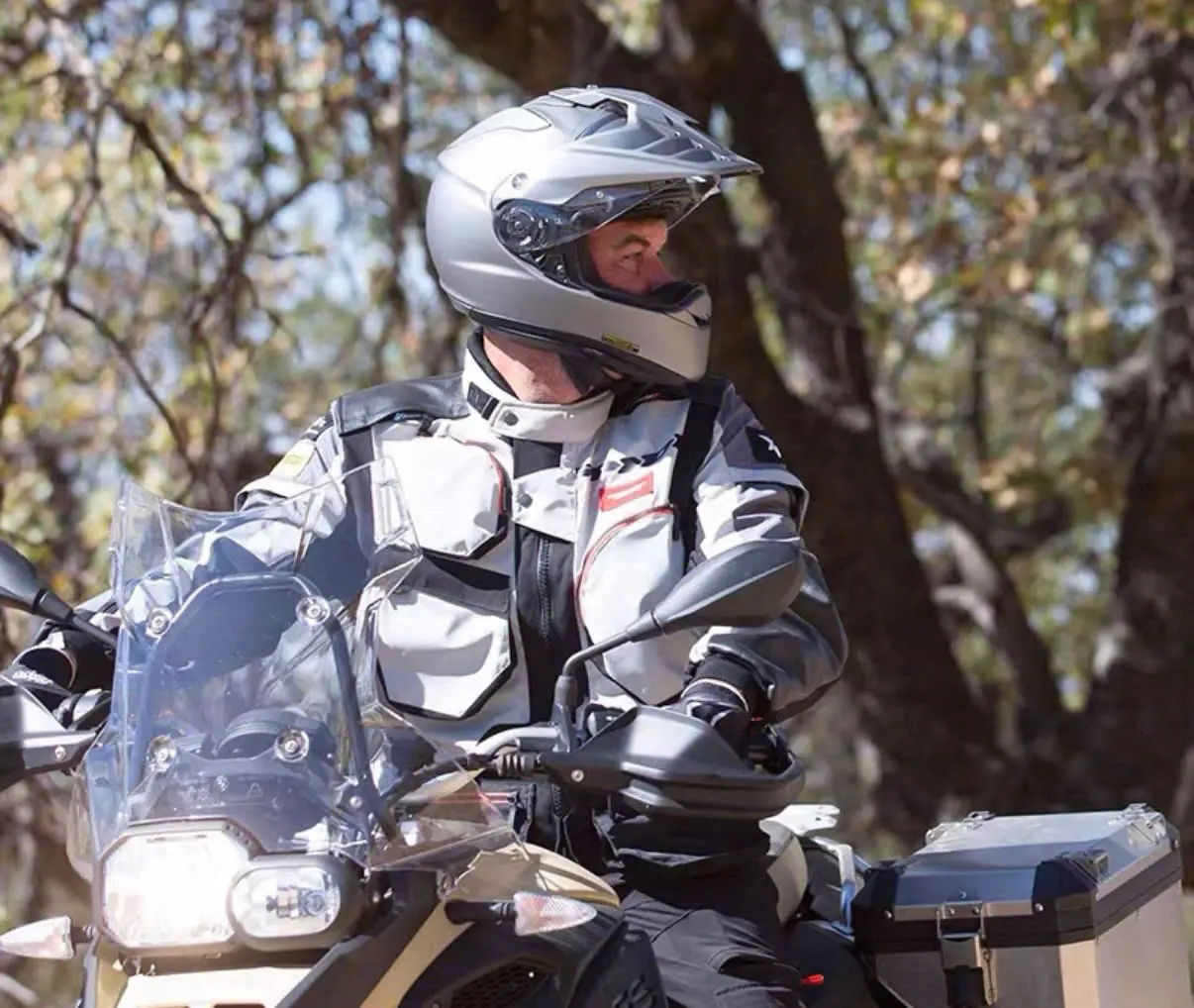 quality helmet for a long distance ride