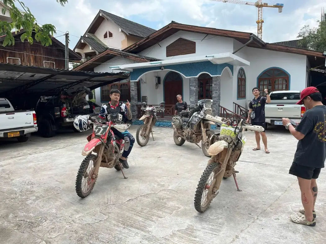 border crossing through indochina
